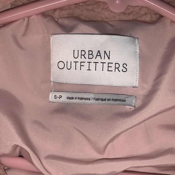 Pinkish Mauve Urban Outfitters Jacket - Picture 3 of 4